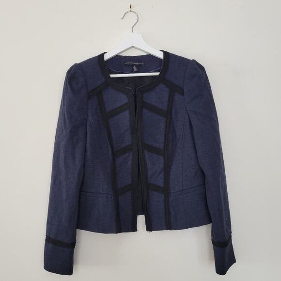 White House Black Market Crop Tweed Jacket - Picture 8 of 11